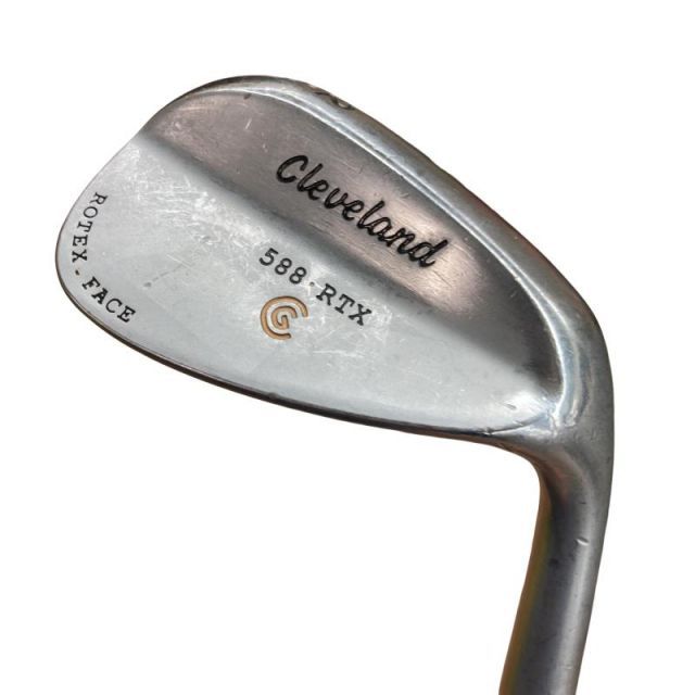 中古】 クリーブランド Cleveland 588 RTX クローム 52°/10° ウェッジ