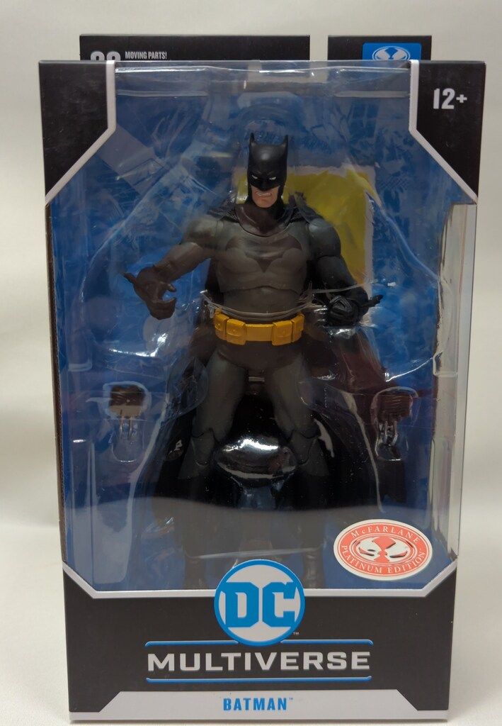 DCマルチバース新品未開封 McFARLANE TOYS DCマルチバース BATMAN （RED PLATINUM EDITION） 320