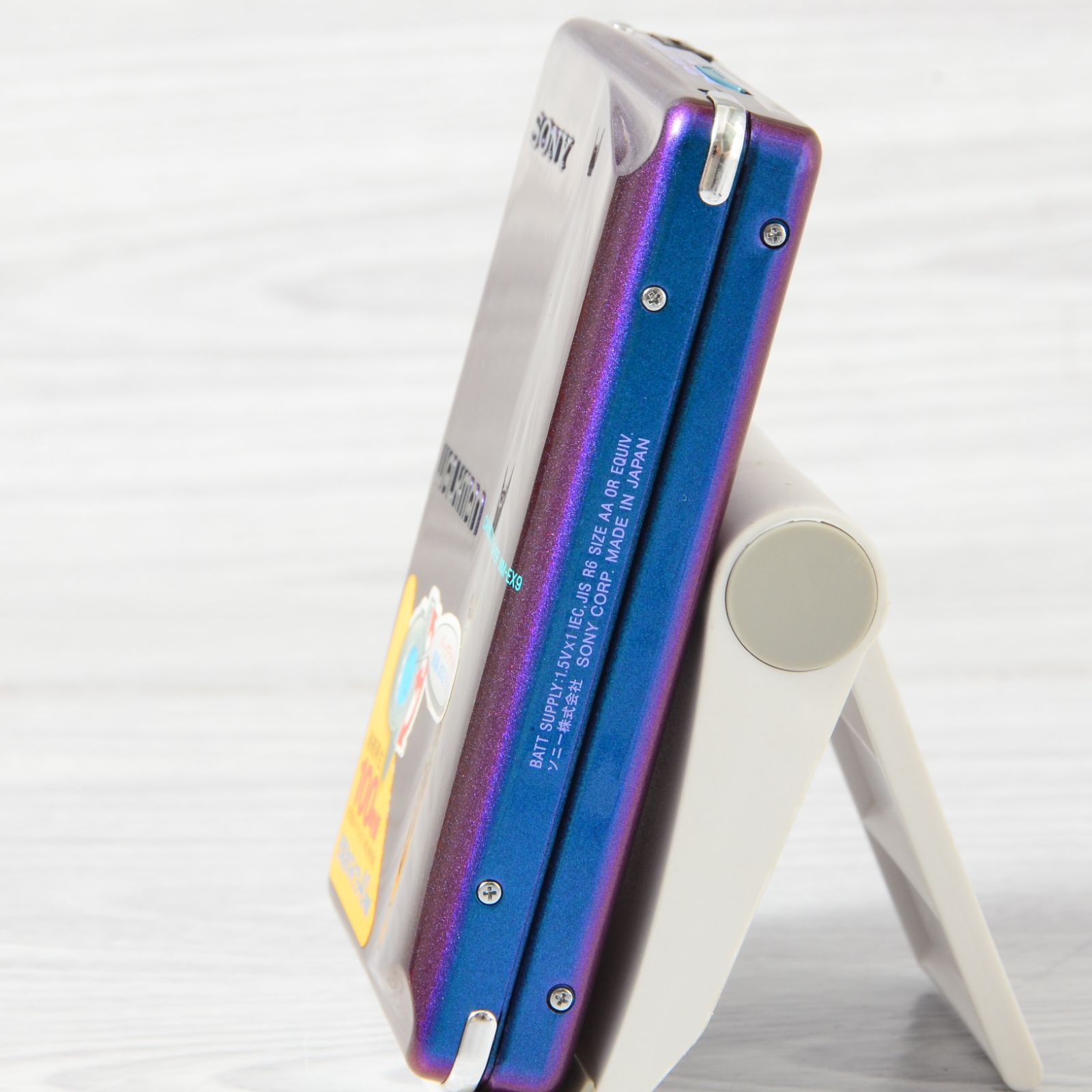 SONY WALKMAN WM-EX9 ソニーカセットウォークマン マジョーラカラー