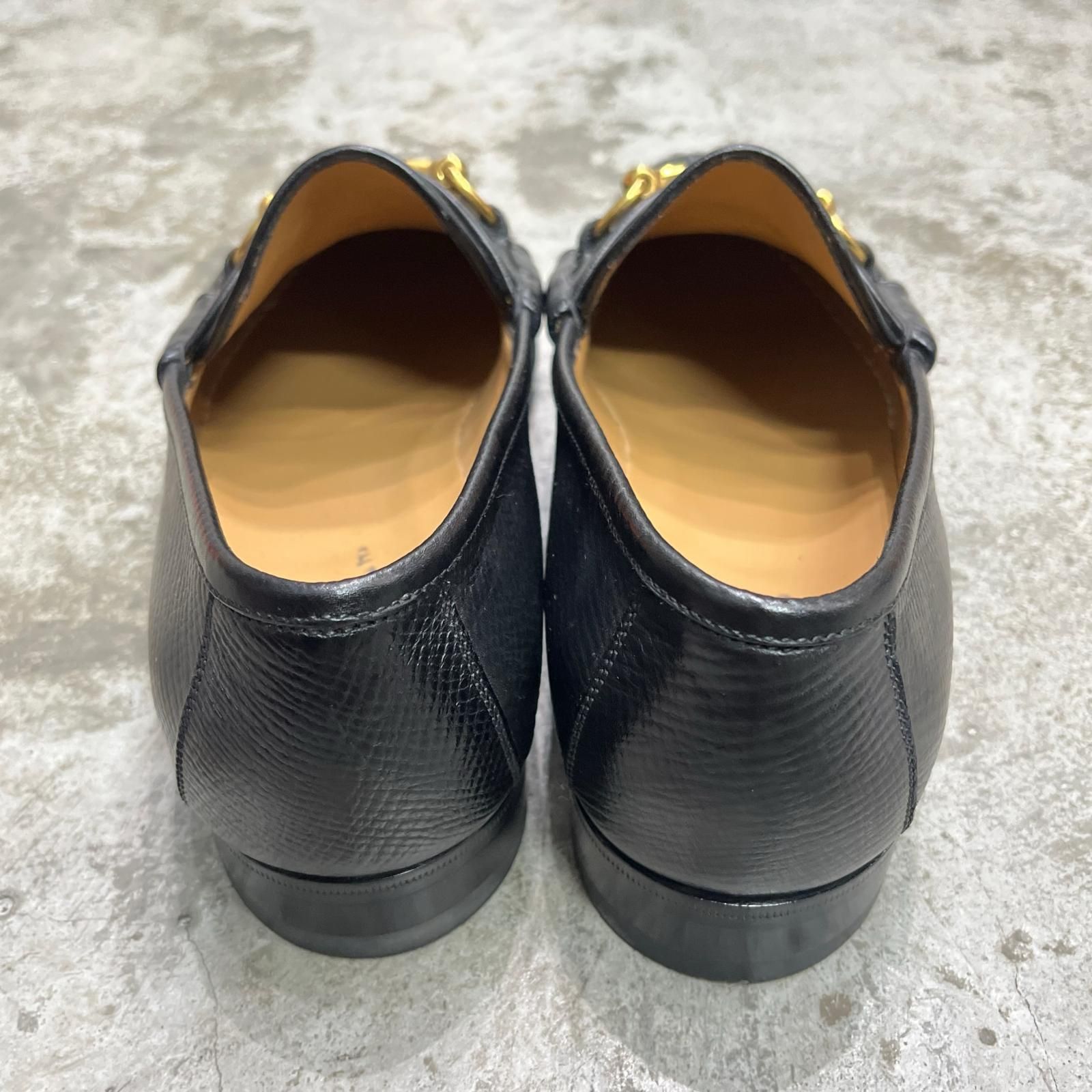 参考上代148500円 未使用 ENZO BONAFE ペッカリー ゴールドビット