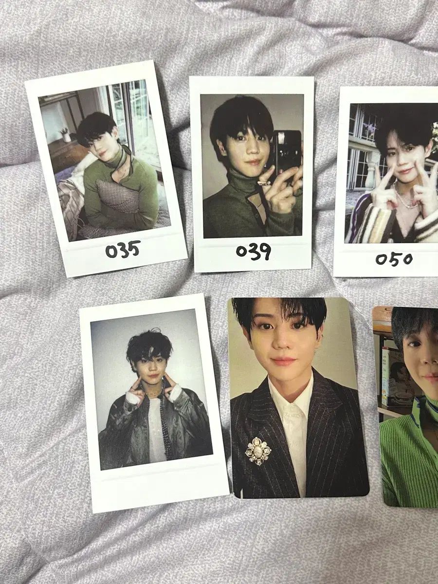 HIGHLIGHT ソロ ヤン ヨソプ YANG YOSEOP トレカ チェキ ポラロイド レンチキュラー まとめ