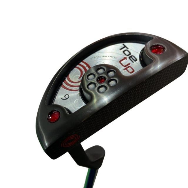 中古】 オデッセイ Toe Up #9 34インチ パター PT スチール