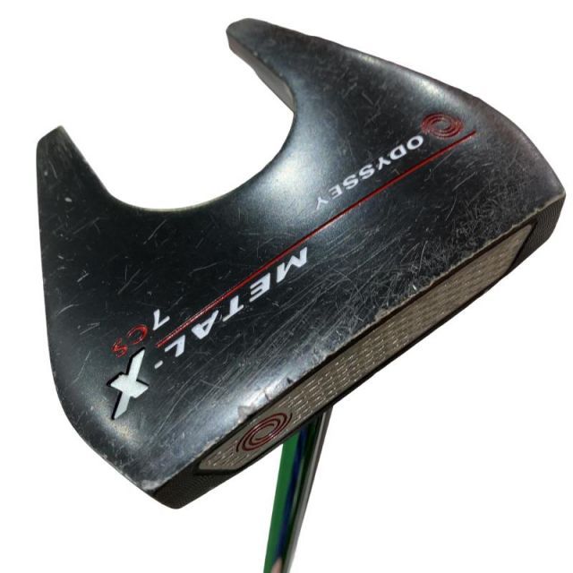 中古】 オデッセイ METAL-X #7CS 34インチ パター PT スチール