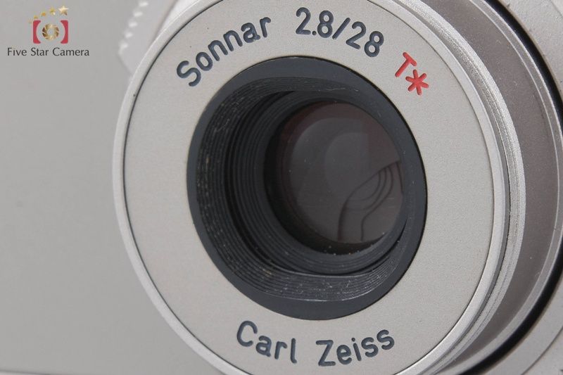 CONTAX コンタックス 【中古】CONTAX コンタックス Tix シルバー