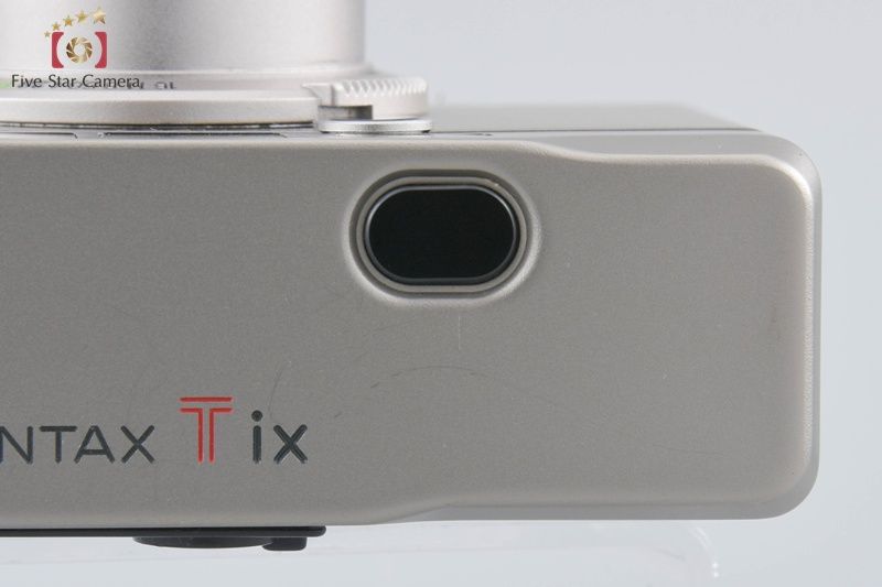 CONTAX コンタックス 【中古】CONTAX コンタックス Tix シルバー