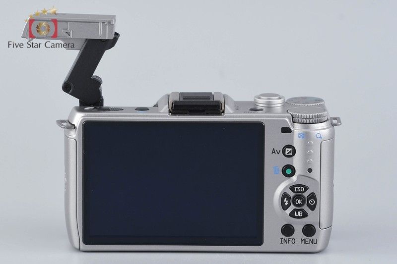 PENTAX ペンタックス 【中古】PENTAX ペンタックス Q7 シルバー ミラー 