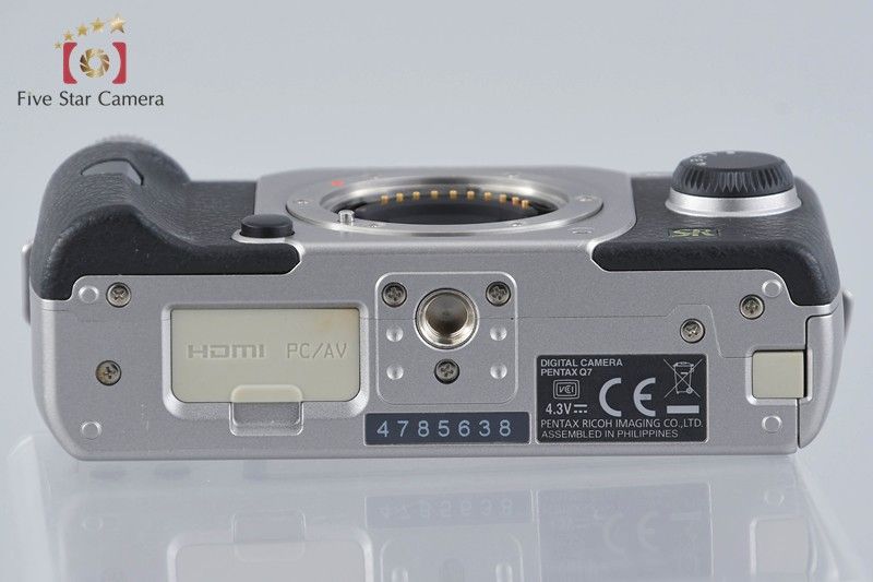PENTAX ペンタックス 【中古】PENTAX ペンタックス Q7 シルバー ミラー