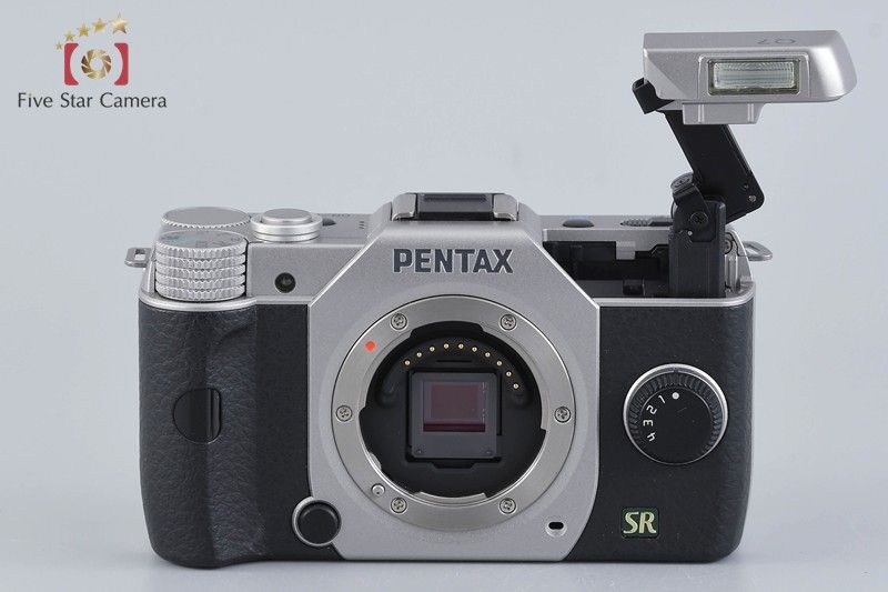 PENTAX ペンタックス 【中古】PENTAX ペンタックス Q7 シルバー ミラー