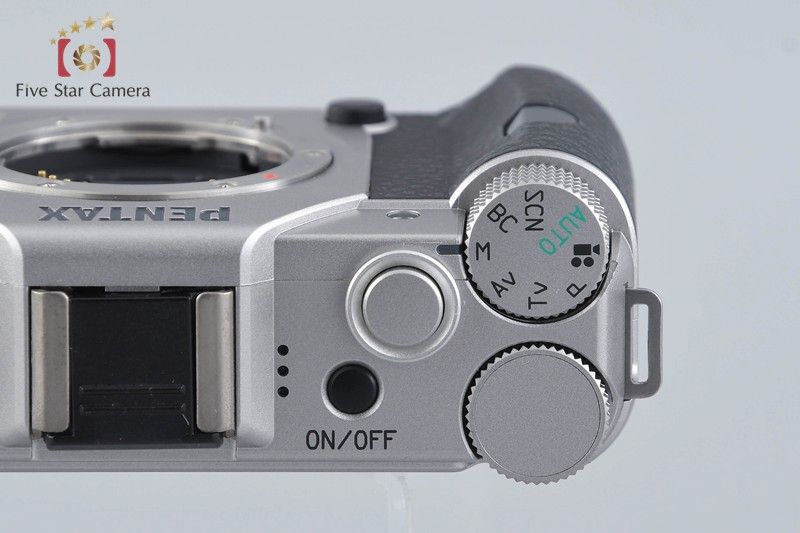 PENTAX ペンタックス 【中古】PENTAX ペンタックス Q7 シルバー ミラー