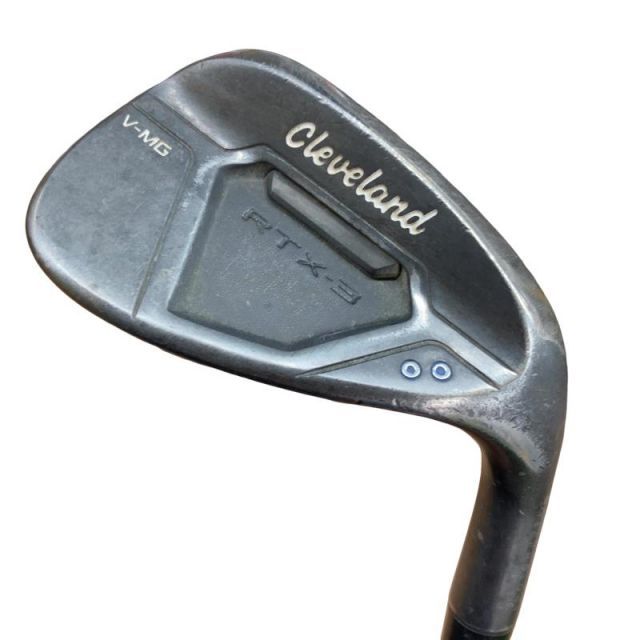 中古】 クリーブランド Cleveland RTX-3 ブラックサテン 52°/10