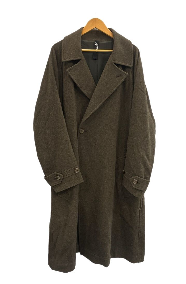 ヨウジ ヤマモト YOHJIYAMAMOTO GroundY 21AW Raglan Big Coat