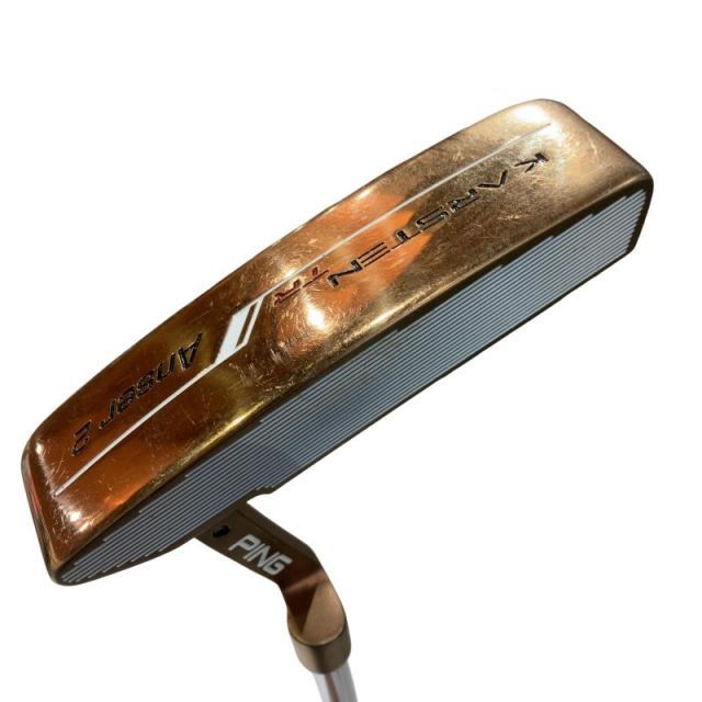 中古】 ピン KARSTEN TR Anser 2 33.0インチ パター PT スチール