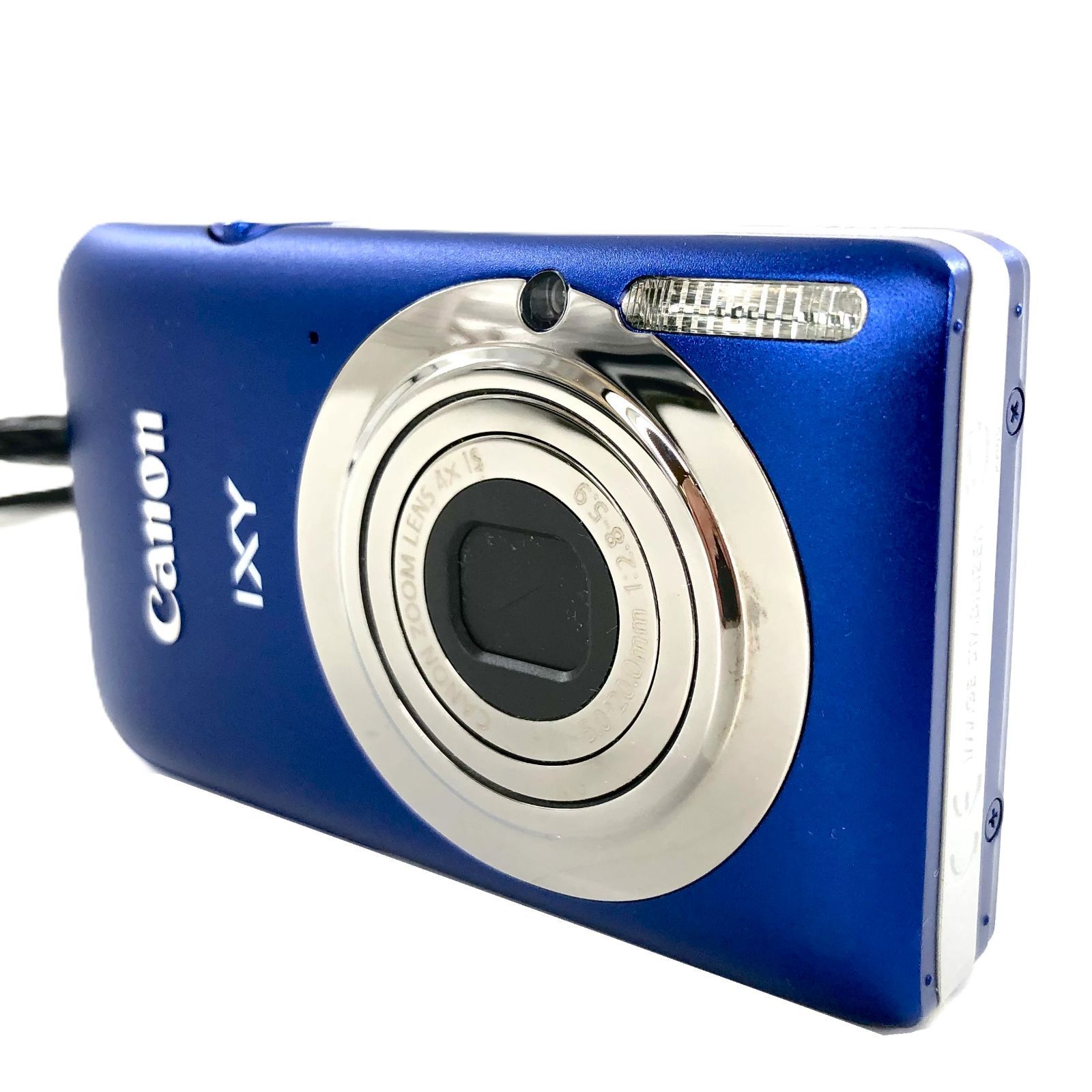 キャノン IXY 210 F レンズ 5.0-20.0 mm 1 2.8-5.9 ブルー コンパクトデジタルカメラ PF-650