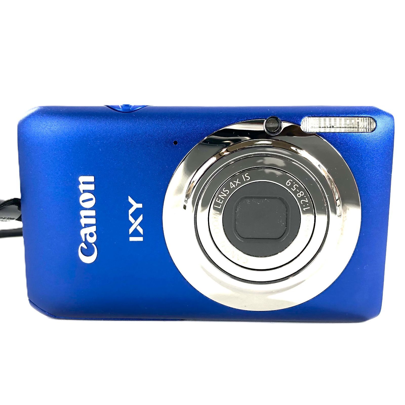 キャノン IXY 210 F レンズ 5.0-20.0 mm 1 2.8-5.9 ブルー コンパクトデジタルカメラ PF-650