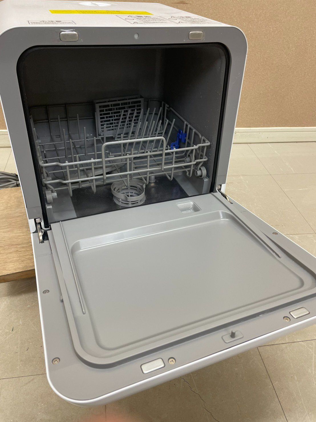 アイリスオーヤマ IRIS OHYAMA 食器洗い乾燥機 ISHT-5000-W 2020年製 