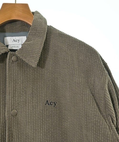 Acy ブルゾン メンズ 【古着】【中古】【送料無料】 - メルカリ