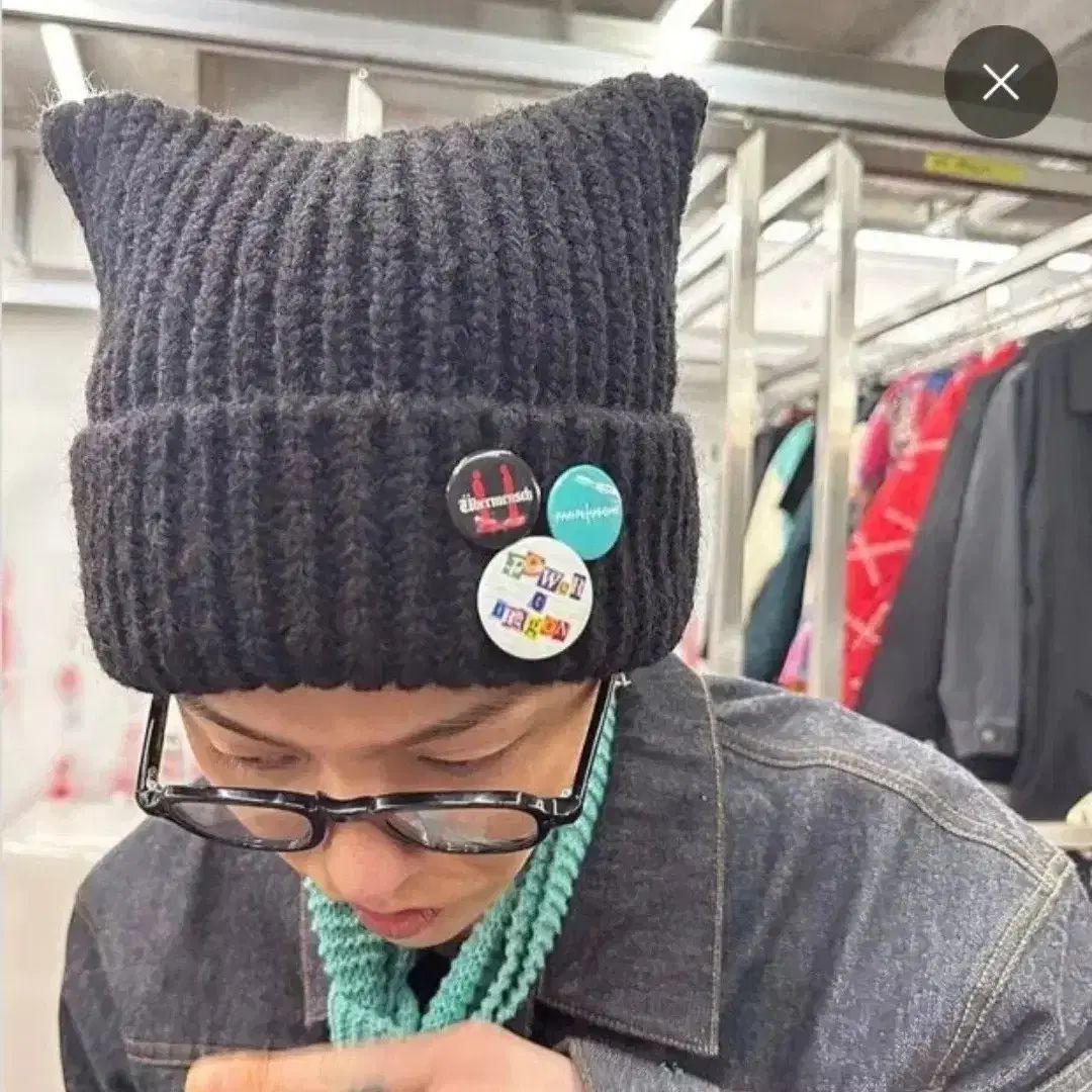 G-DRAGON（ジードラゴン）帽子 ビーニー ニット G-DRAGON（ジー