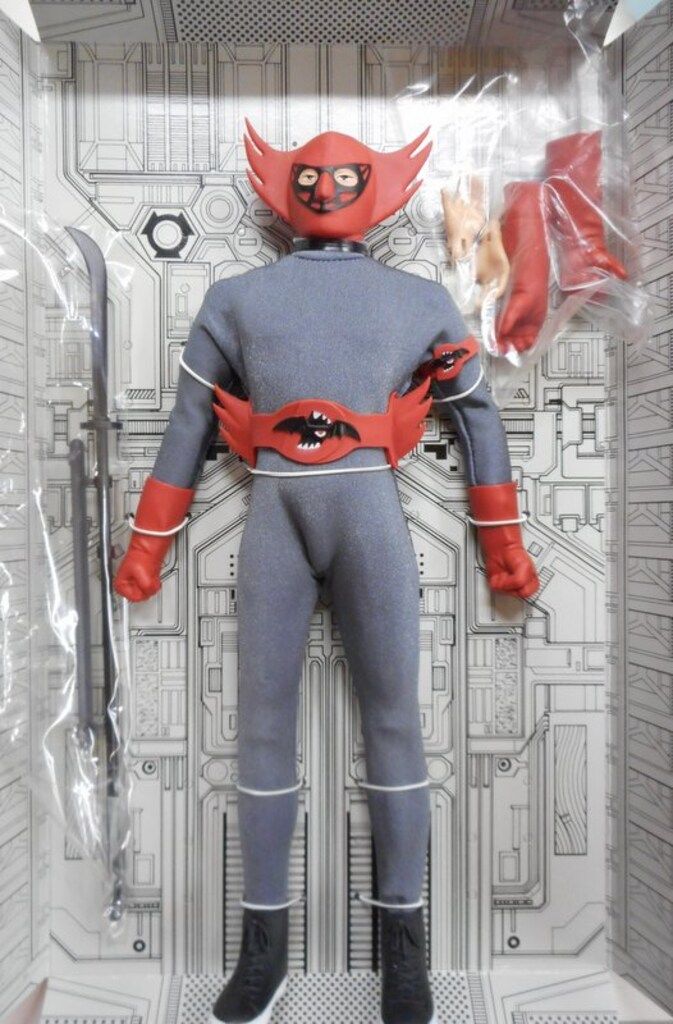 メディコム・トイ RAHM 人造人間キカイダー アンドロイドマン RAHM002