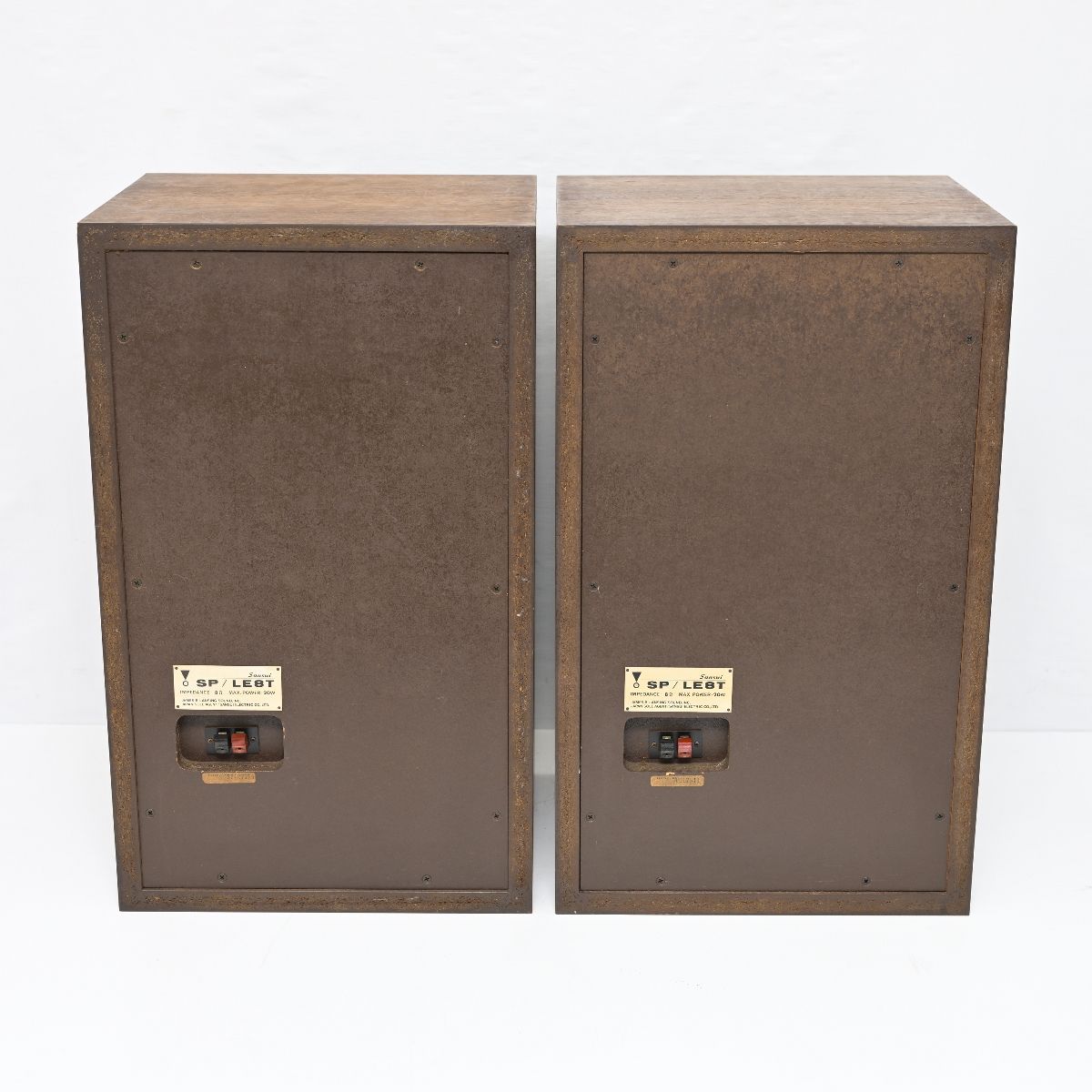 SANSUI SP/LE8T スピーカーペア 音響機材 オーディオ ジャンク