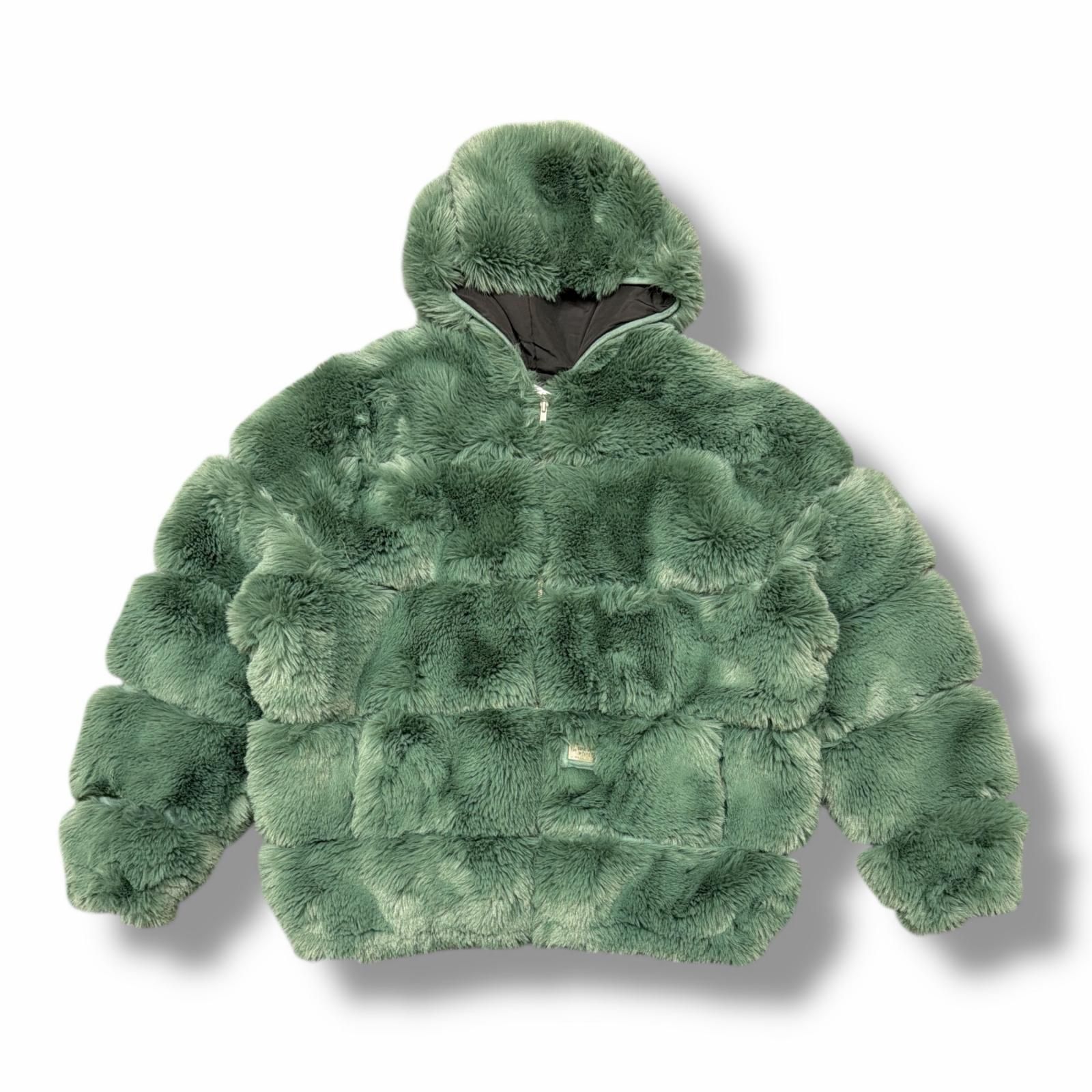 Supreme × WTAPS 21AW Faux Fur Hooded Jacket フェイクファー