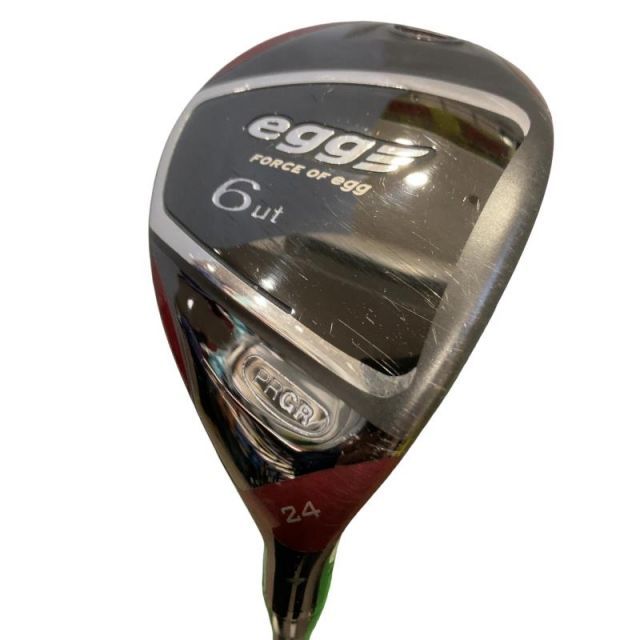 中古】 プロギア egg(2017) U6 ユーティリティ UT eggオリジナル