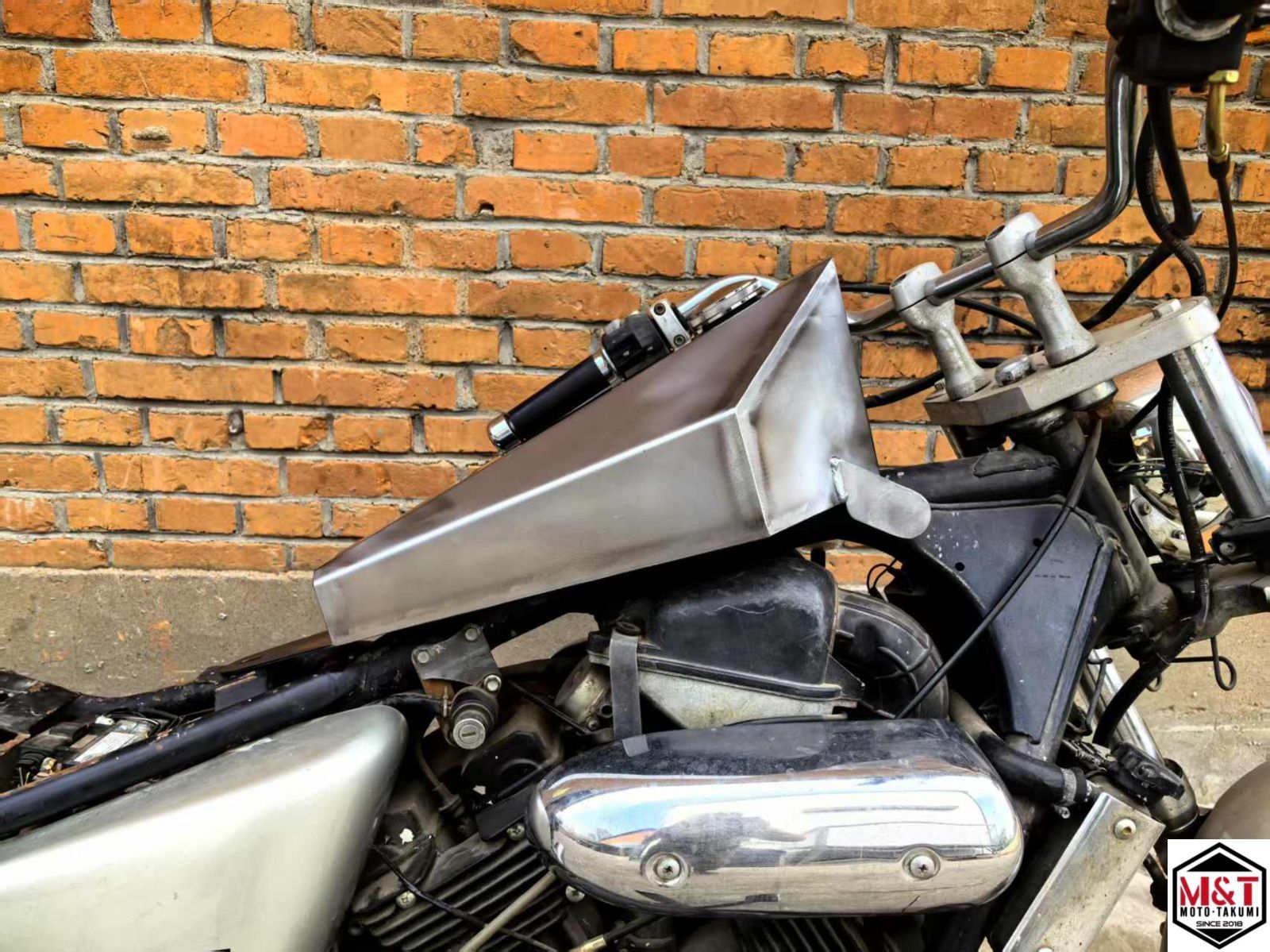 T-183 9L ホンダ HONDA V-TWIN MAGNA VT250 マグナ250 ボルトオン