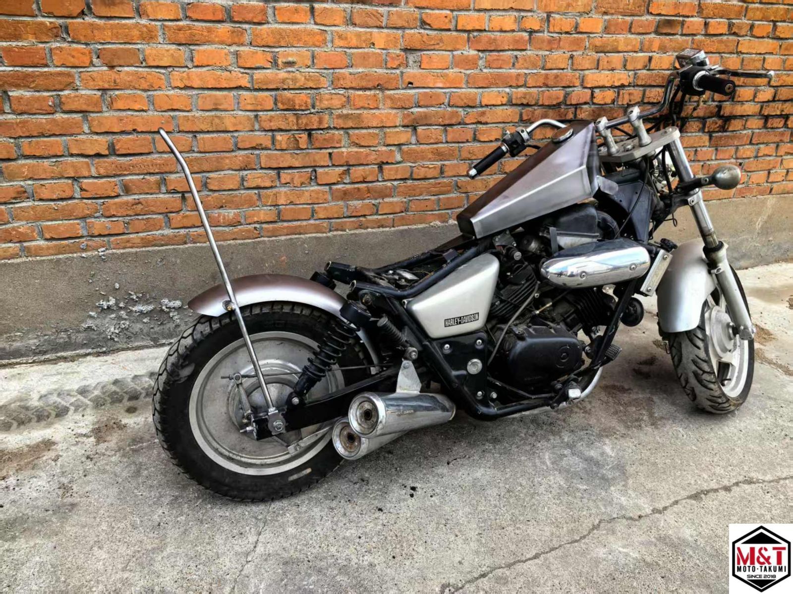 T-183 9L ホンダ HONDA V-TWIN MAGNA VT250 マグナ250 ボルトオン