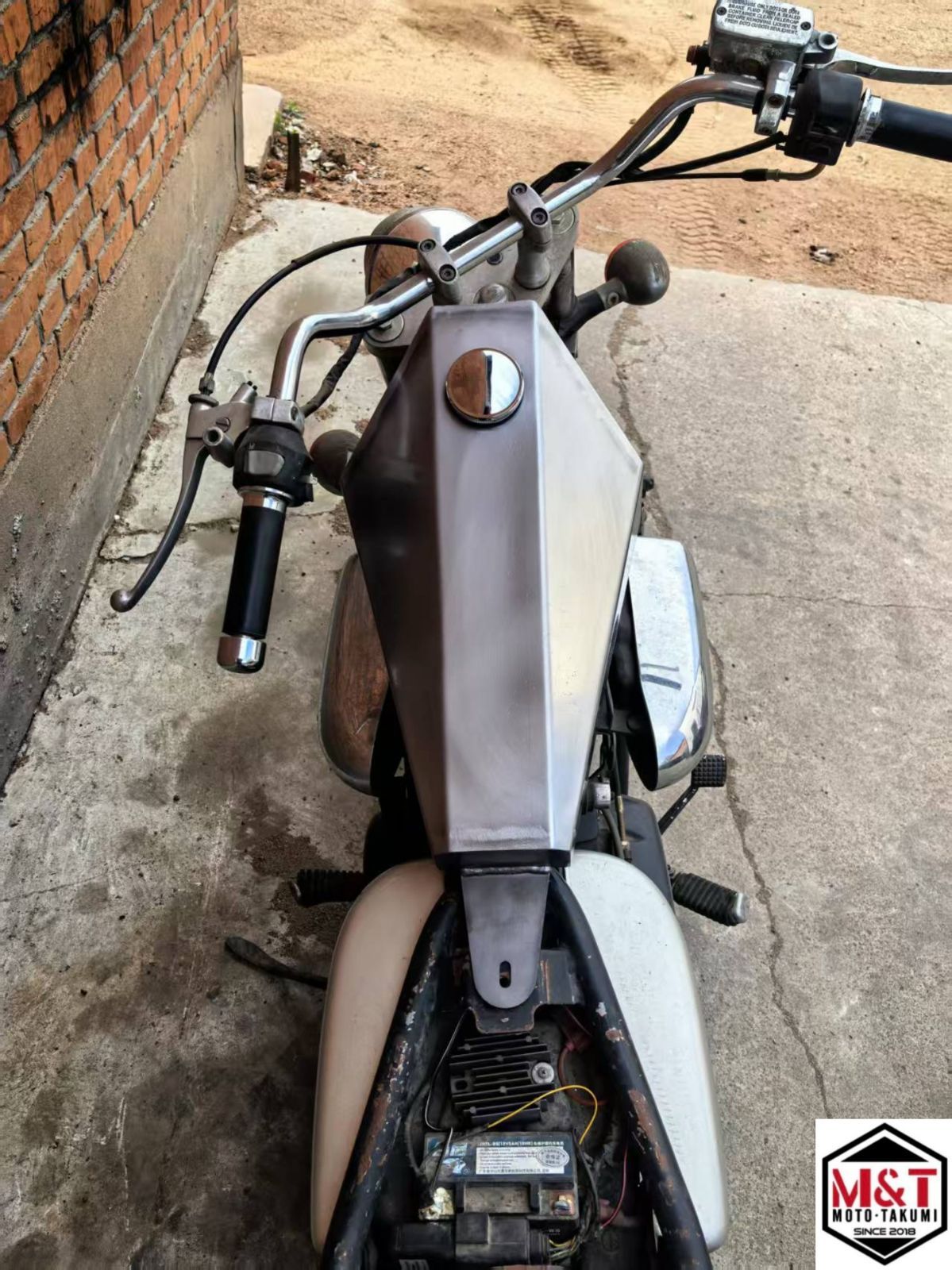 T-183 9L ホンダ HONDA V-TWIN MAGNA VT250 マグナ250 ボルトオン