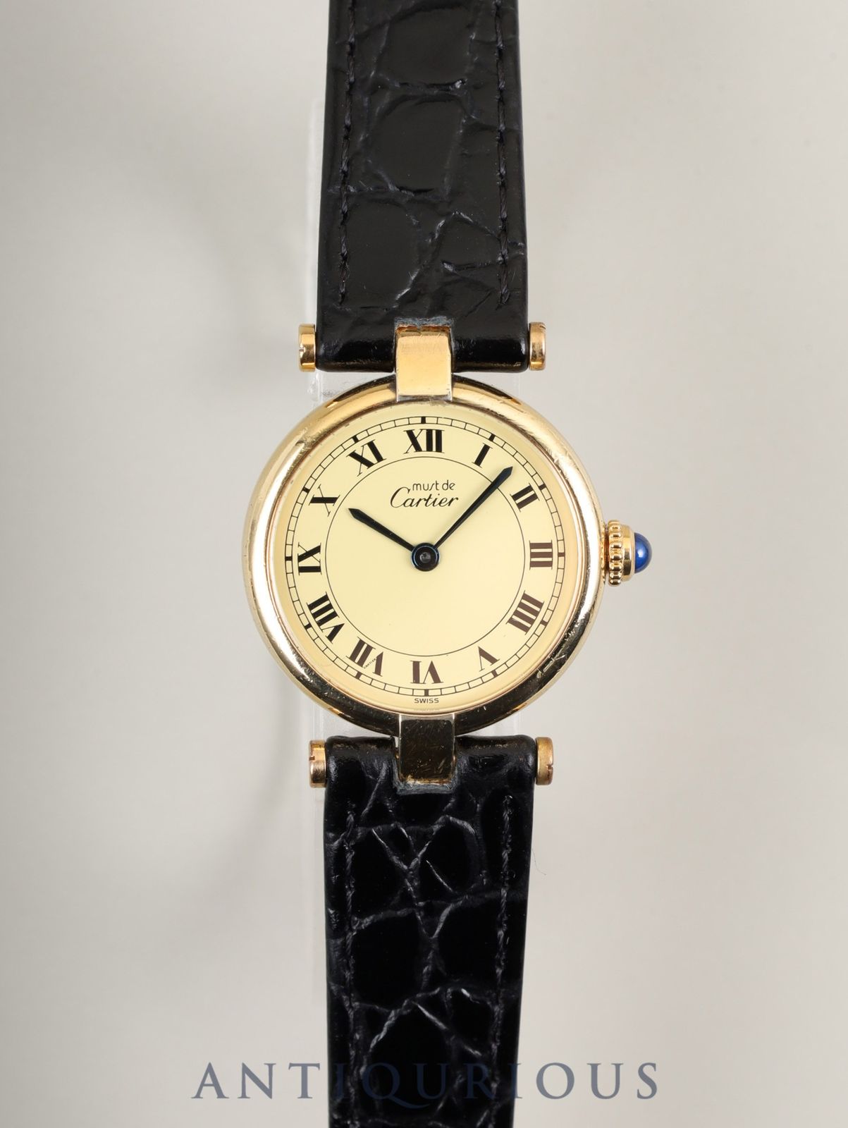 カルティエ マスト ヴァンドーム VLC SM 590004 クォーツ Cal.690