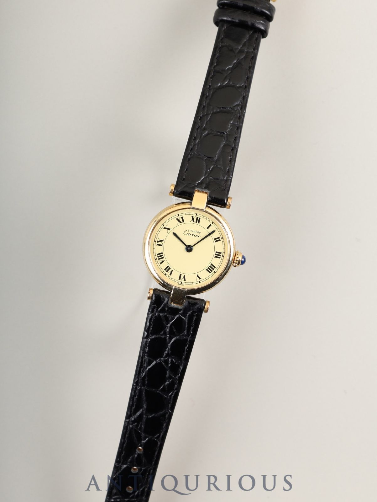 た*か様 カルティエ マストヴァンドーム SV925 アイボリー文字盤 レディー た*か様 カルティエ マストヴァンドーム SV925 アイボリー文字盤