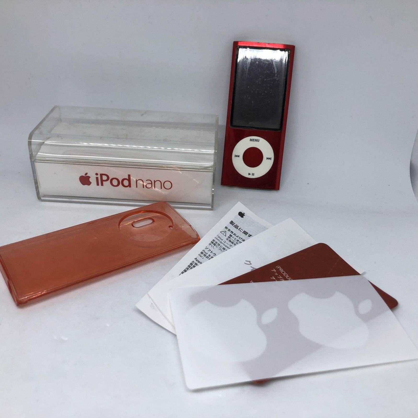 新品未使用 Apple ipod nano 8GB レッド 第5世代 おまけ付 楽天市場】iPod nano 5世代 8GBの通販