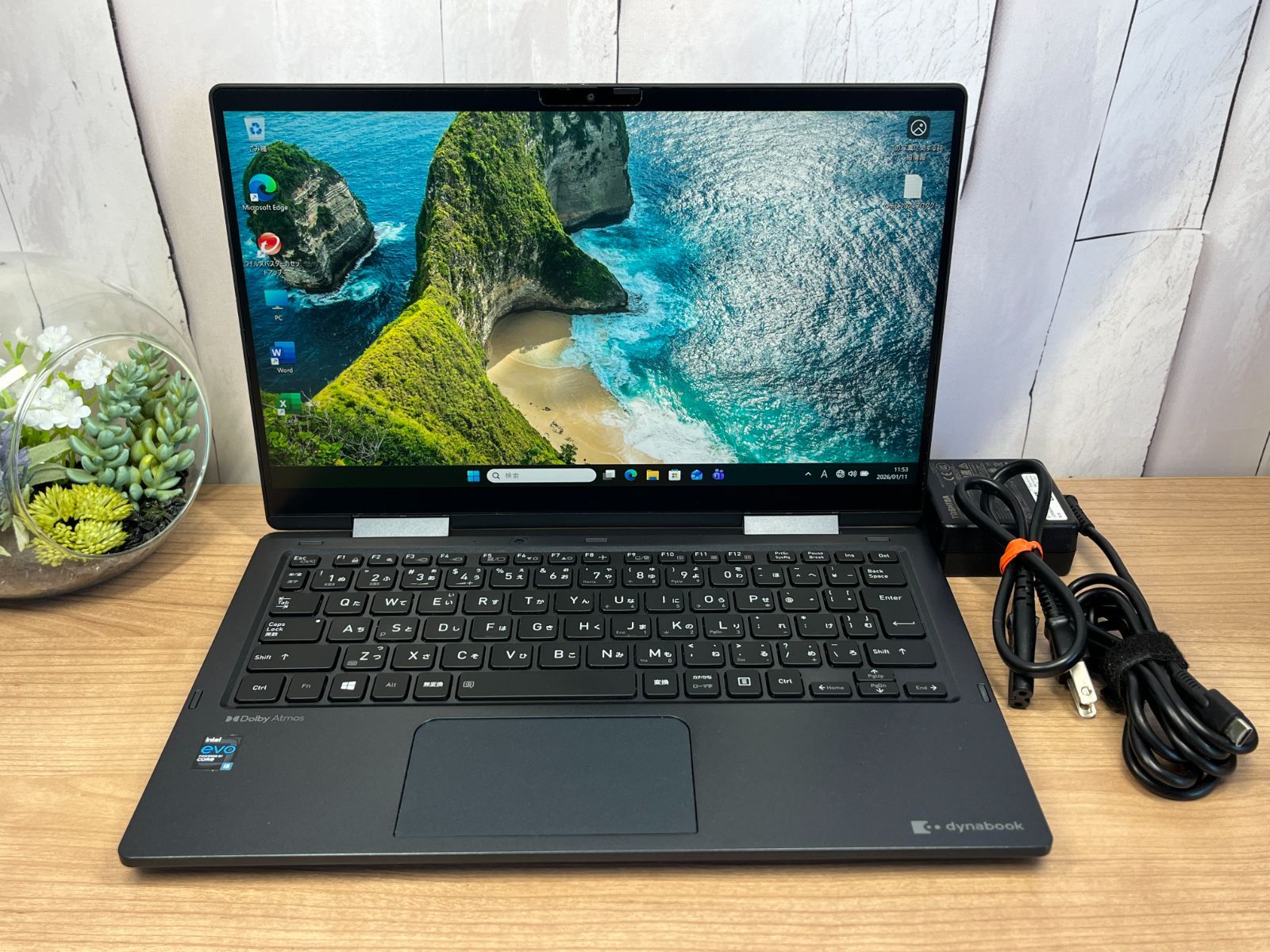 美品・タッチ＞1238 Dynabook V83/HS 16GB/SSD256 第11世代 office2024 