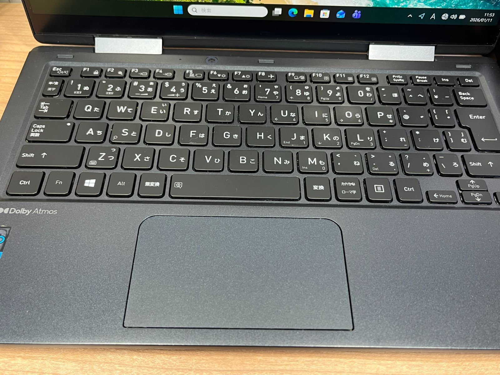 美品・タッチ＞1238 Dynabook V83/HS 16GB/SSD256 第11世代 office2024 
