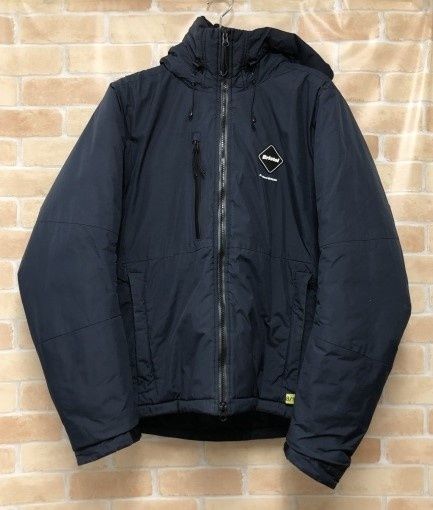 中古】 F.C.Real Bristol エフシーレアルブリストル TOUR PADDED PARKA