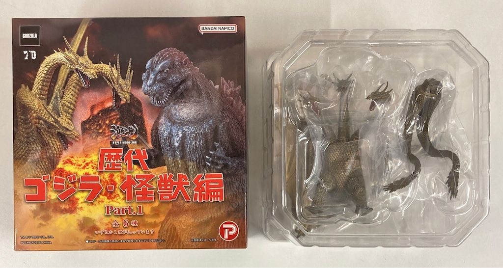 アートスピリッツ 激造シリーズ 歴代ゴジラ・怪獣 Part.1 キングギドラ