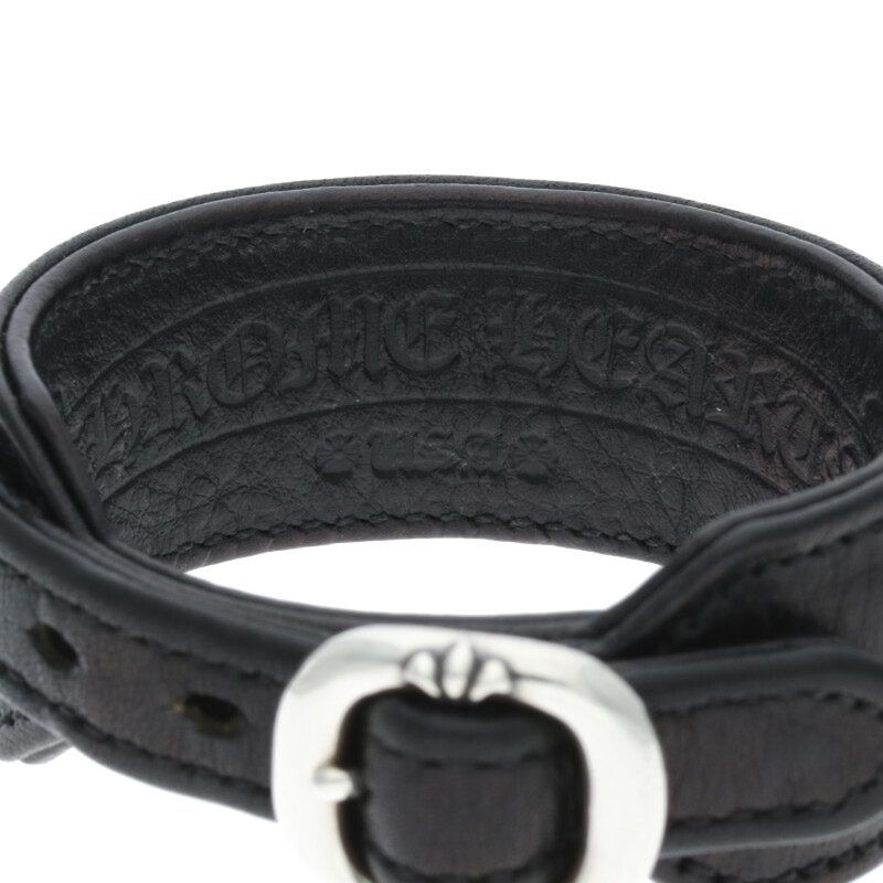 F*i様 正規品CHROMEHEARTS RR TINY BUCKLEレザーブレ CHROME HEARTS（クロムハーツ） R&R TINY BUCKLE ガンスリンガー