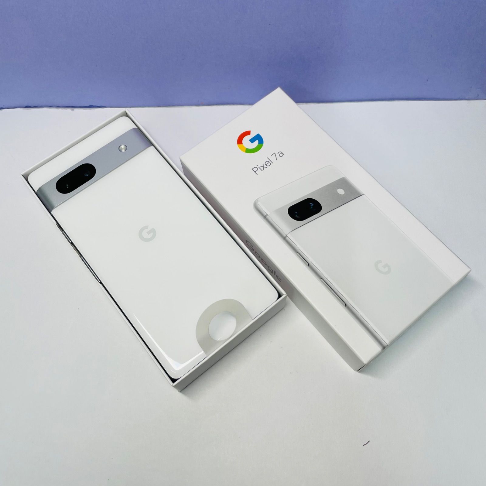 Google Pixel 7a 128GB白　箱付きsimフリー Google Pixel 7 128GB SIMフリー/白ロム [スノー] : らいぶshop - 通販