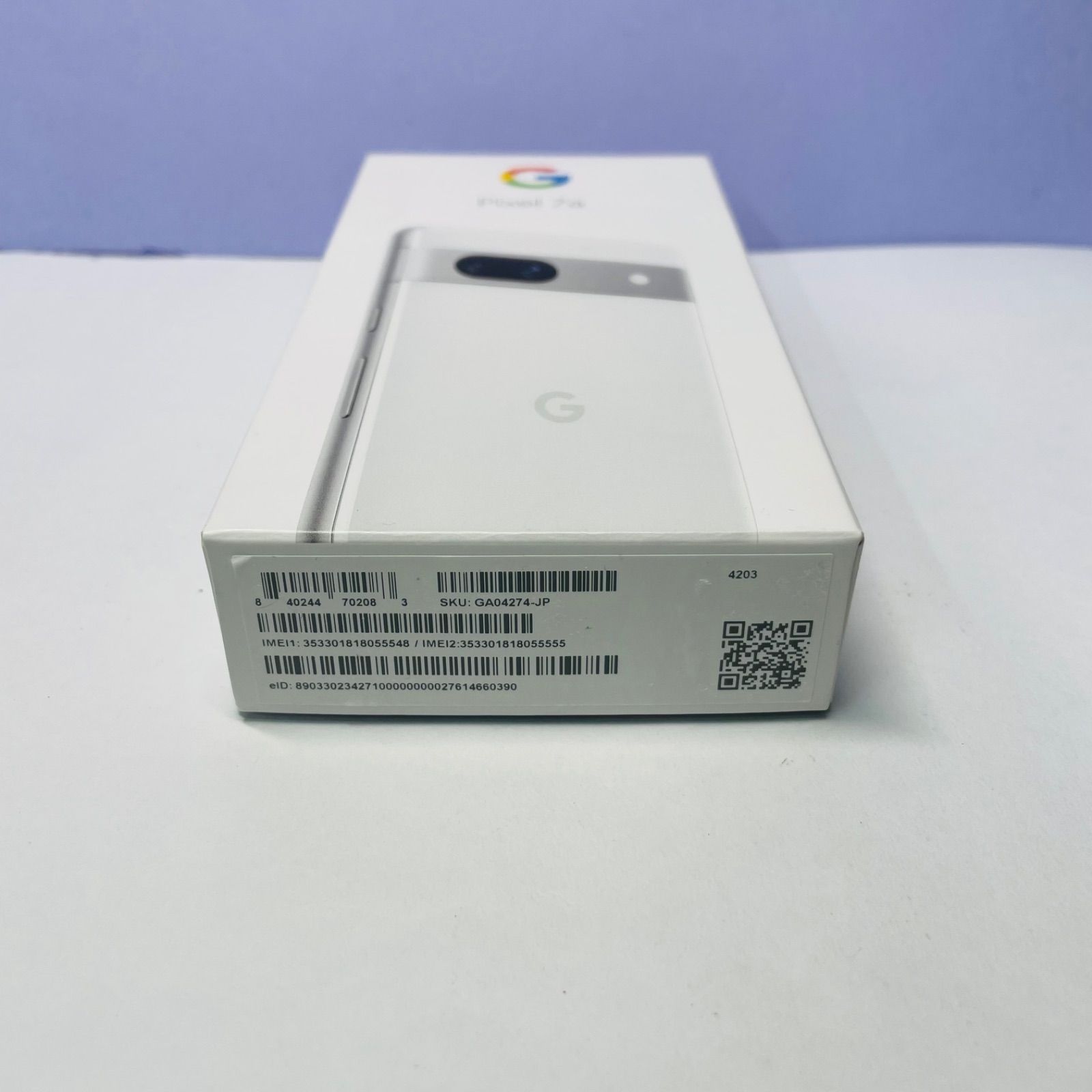 Google Pixel 7a 128GB白　箱付きsimフリー Google Pixel 7 128GB SIMフリー/白ロム [スノー] : らいぶshop - 通販