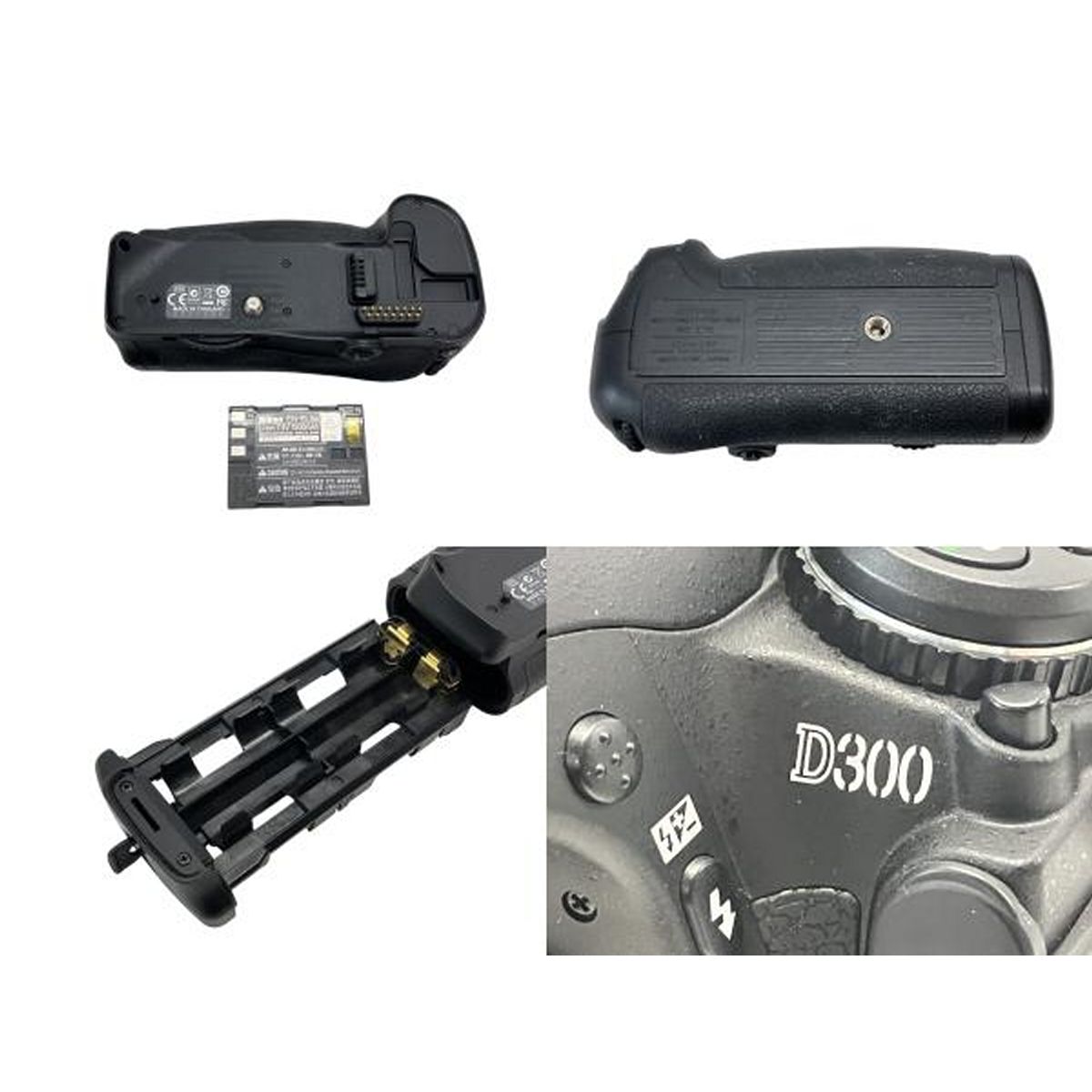 Nikon D300 MB-D10 ボディ バッテリーグリップセット Fマウント 写真