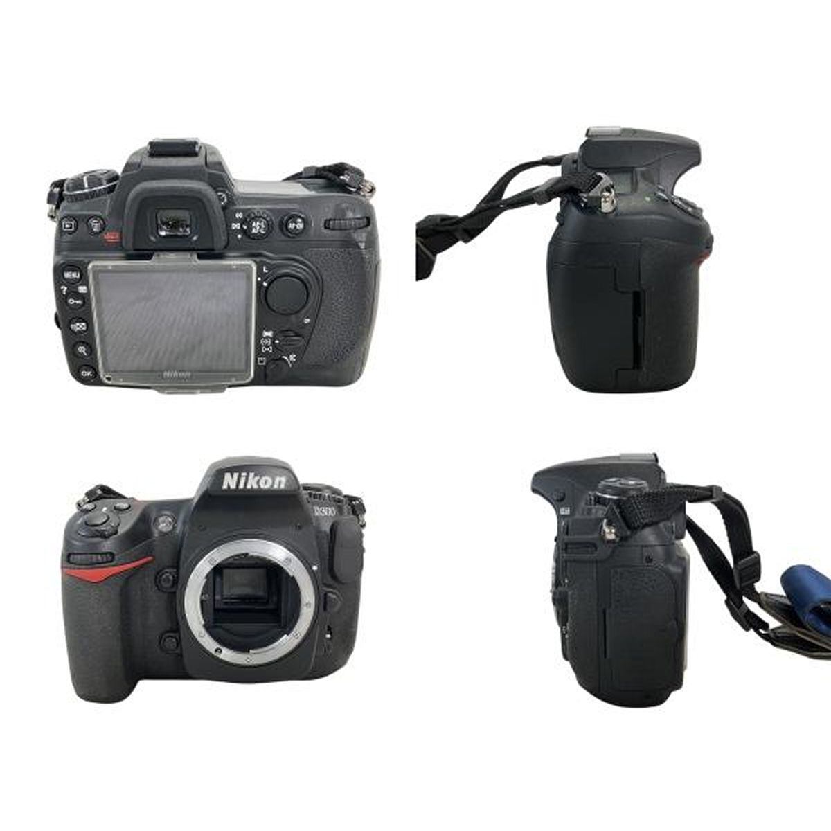 Nikon D300 ボディ デジタル一眼レフカメラ バッテリーグリップ付き