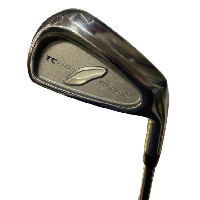 中古】 フォーティーン TC-710 FORGED 6S アイアンセット IR NS PRO
