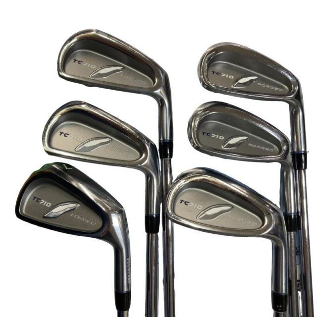 中古】 フォーティーン TC-710 FORGED 6S アイアンセット IR NS PRO