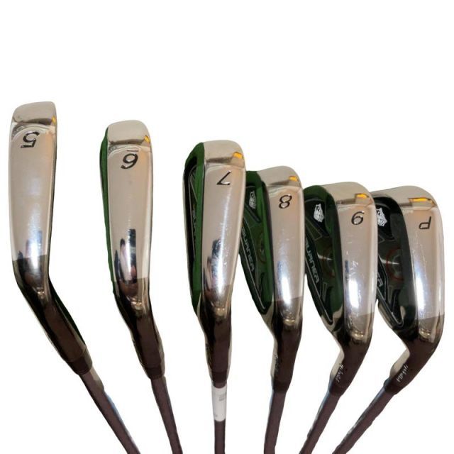 テーラーメイド　BURNER FORGED　アイアン6本　5〜P　950GH　R 中古】 テーラーメイド BURNER FORGED 6S アイアンセット IR NS PRO