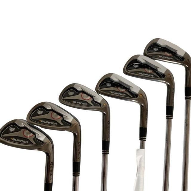 テーラーメイド　BURNER FORGED　アイアン6本　5〜P　950GH　R 中古】 テーラーメイド BURNER TP 6S アイアンセット IR NS PRO 950GH