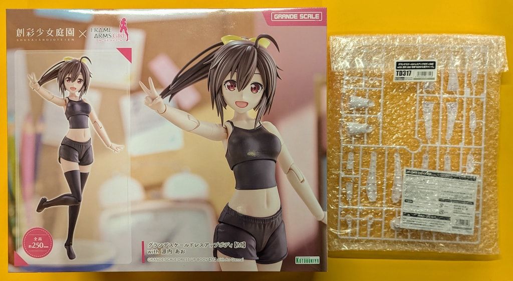 グランデスケール ドレスアップボディ 源内 あお 特典付き グランデ