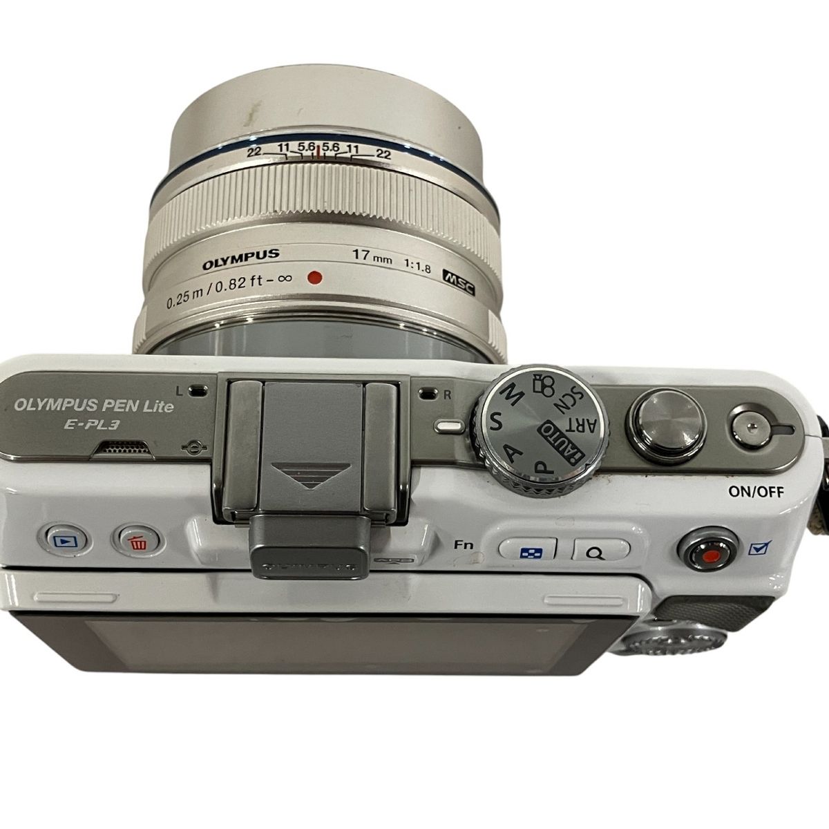 【ジャンク】OLYMPAS E-PL3 OLYMPUS PEN Lite E-PL3 17mm 1:1.8 レンズキット ミラーレス一眼レフ