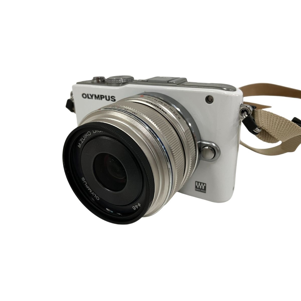 OLYMPUS PEN Lite E-PL3 17mm 1:1.8 レンズキット ミラーレス一眼レフ