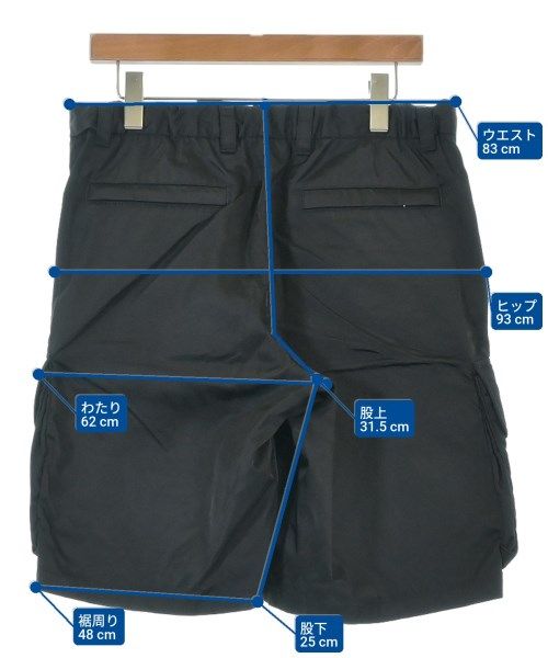 PRADA ショートパンツ メンズ 【古着】【中古】【送料無料】 - メルカリ