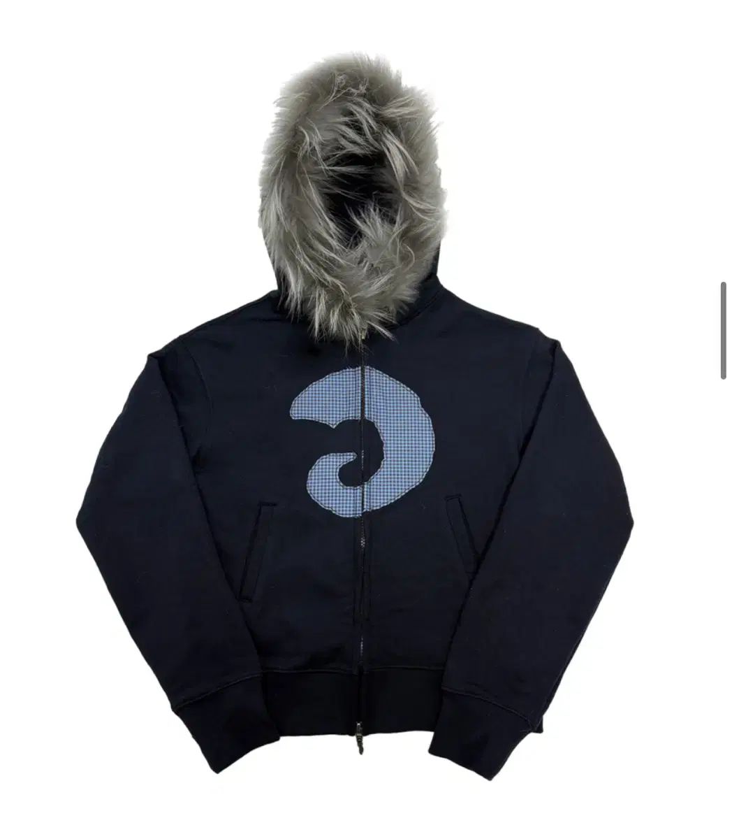 サンタンマDPXサンファー フードジップアップ ネイビー