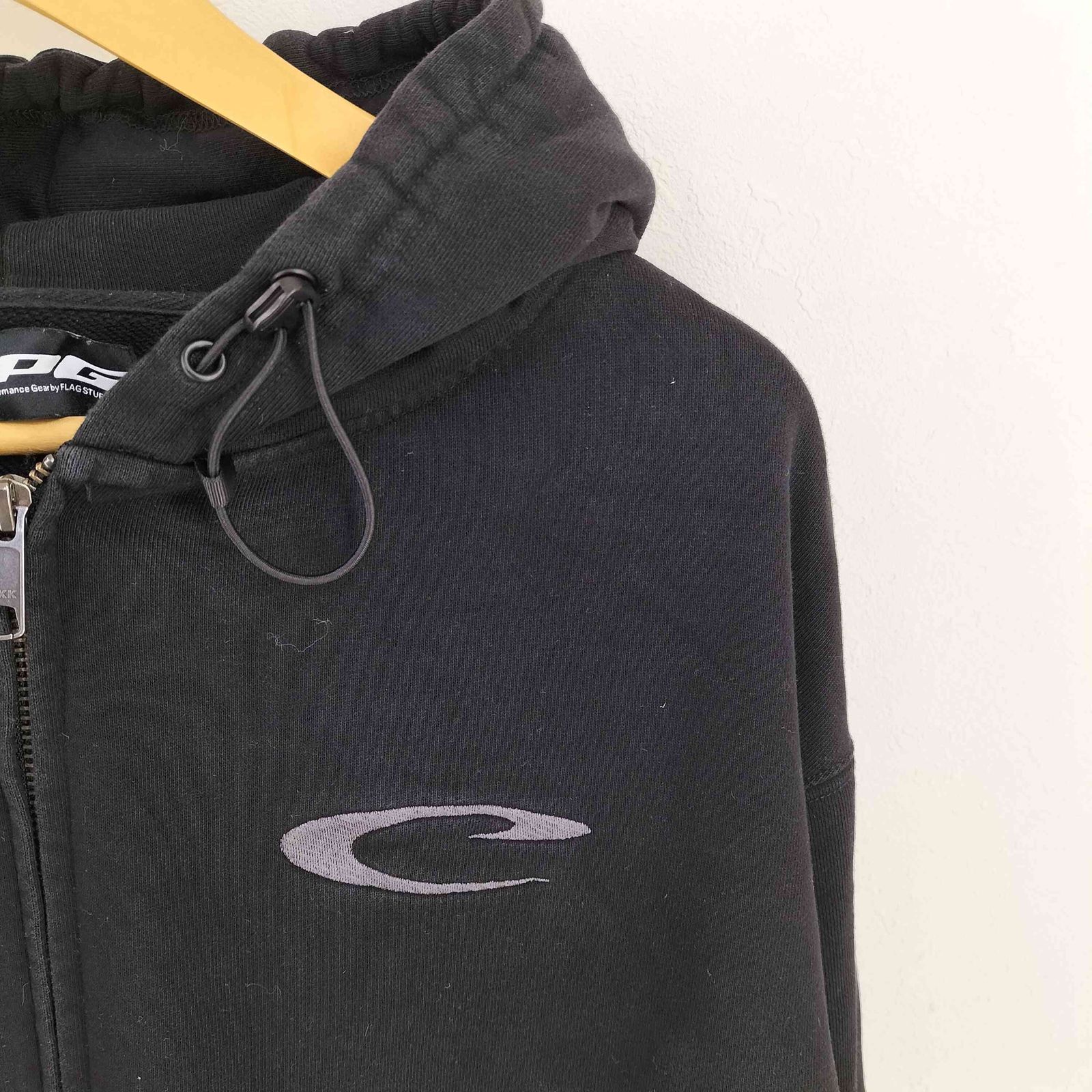 フラグスタフ F-LAGSTUF-F CPG FULL ZIP HOODIE メンズ import：L